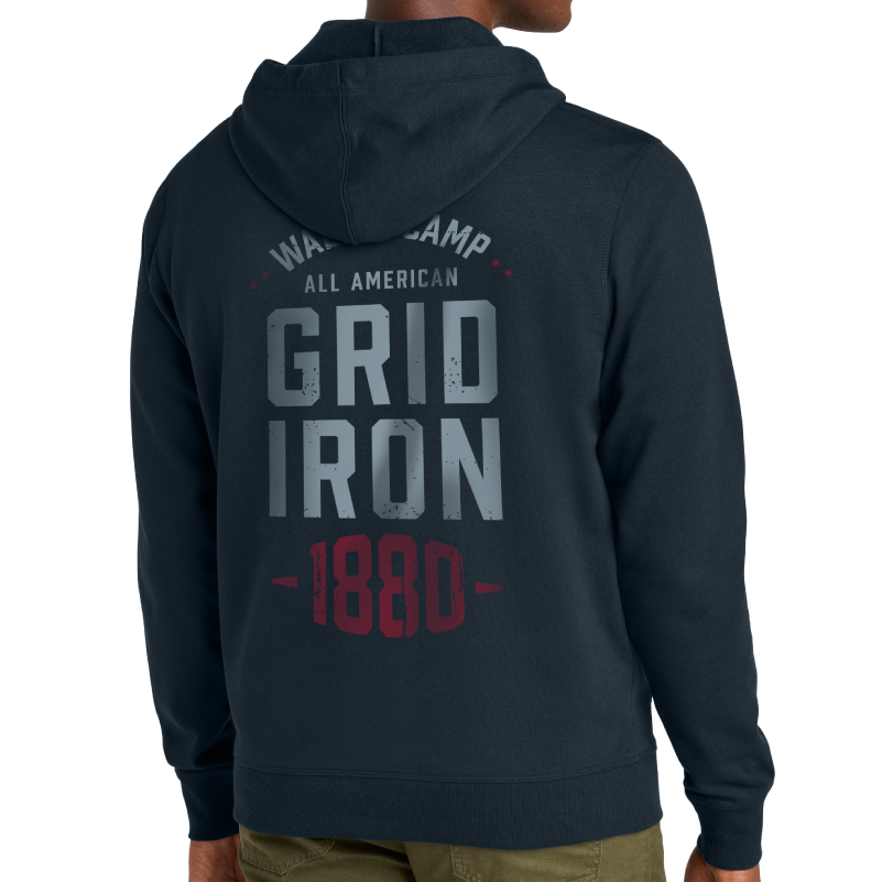 All American Full Zip Hoodie