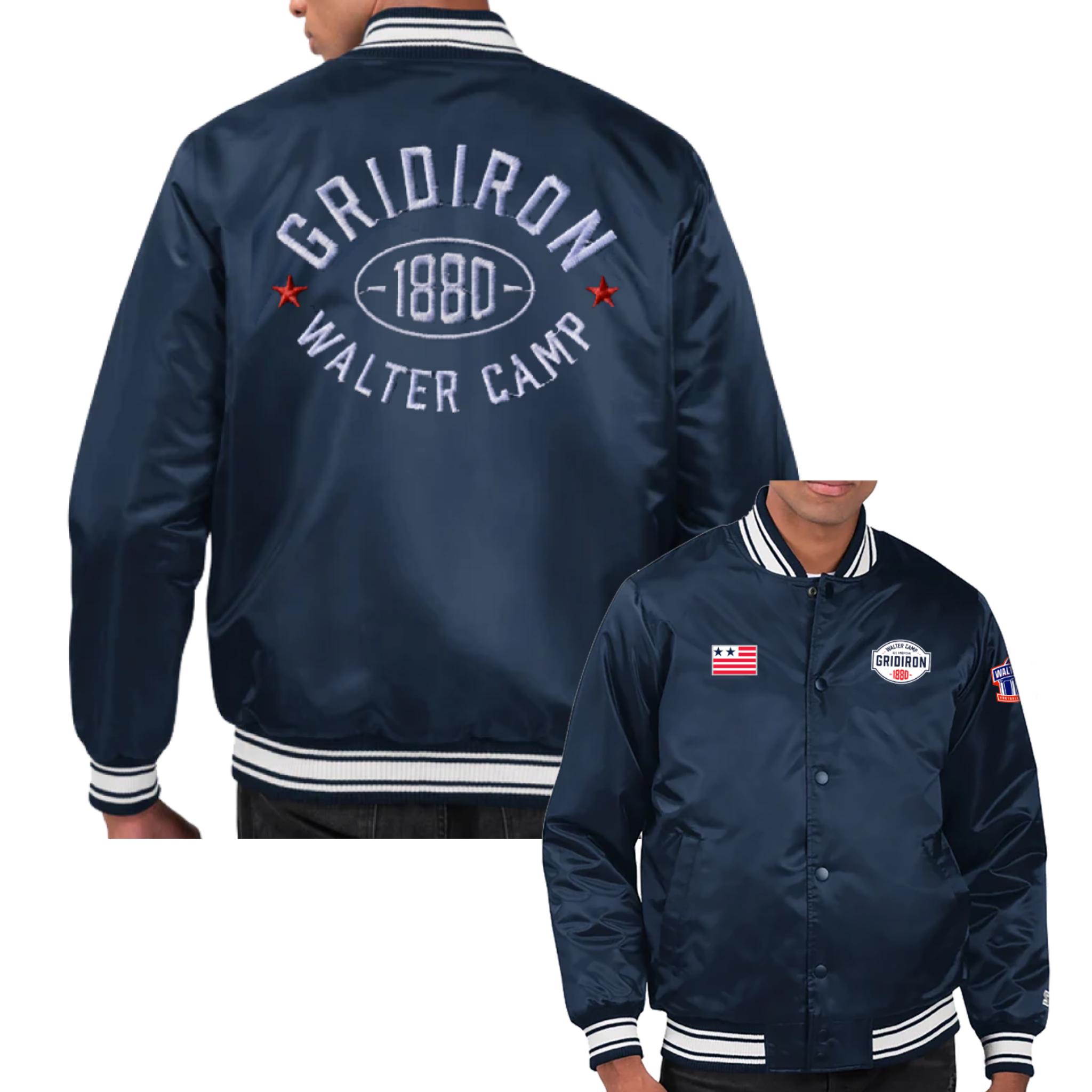 Starter Gridiron Varsity Jacket