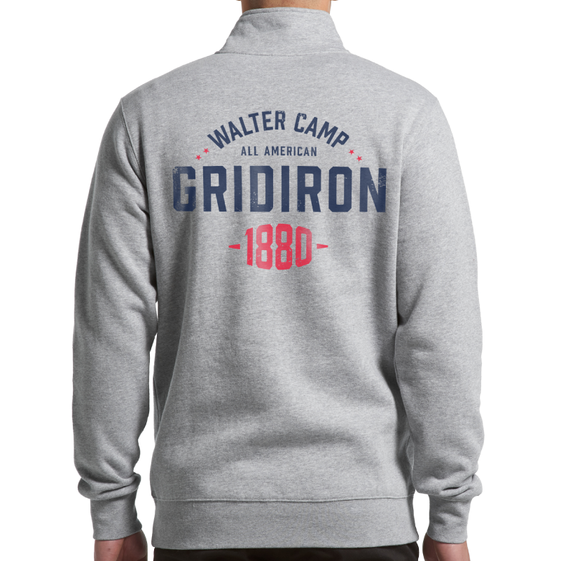 Walter Camp 1/4 Zip Sweatshirt