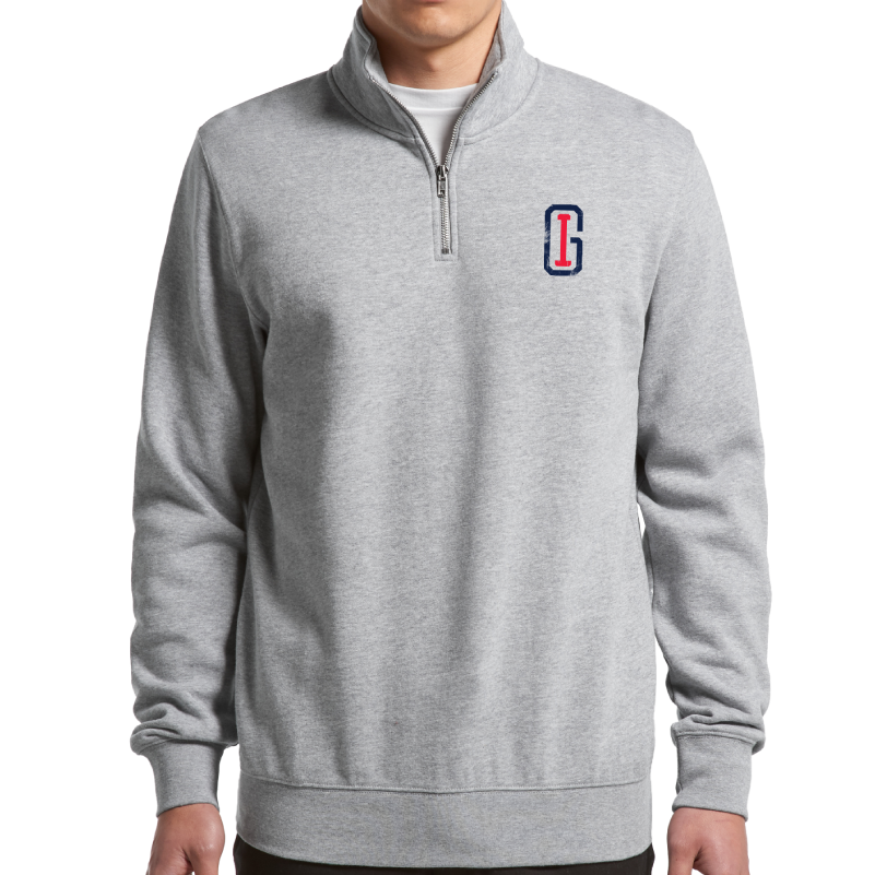 Walter Camp 1/4 Zip Sweatshirt