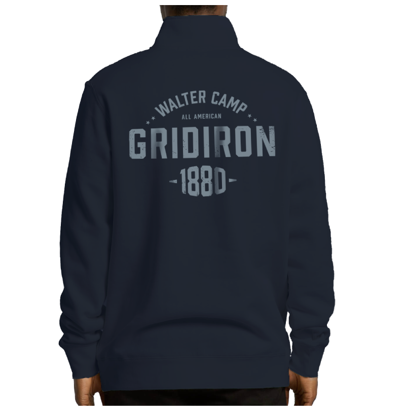 Walter Camp 1/4 Zip Sweatshirt