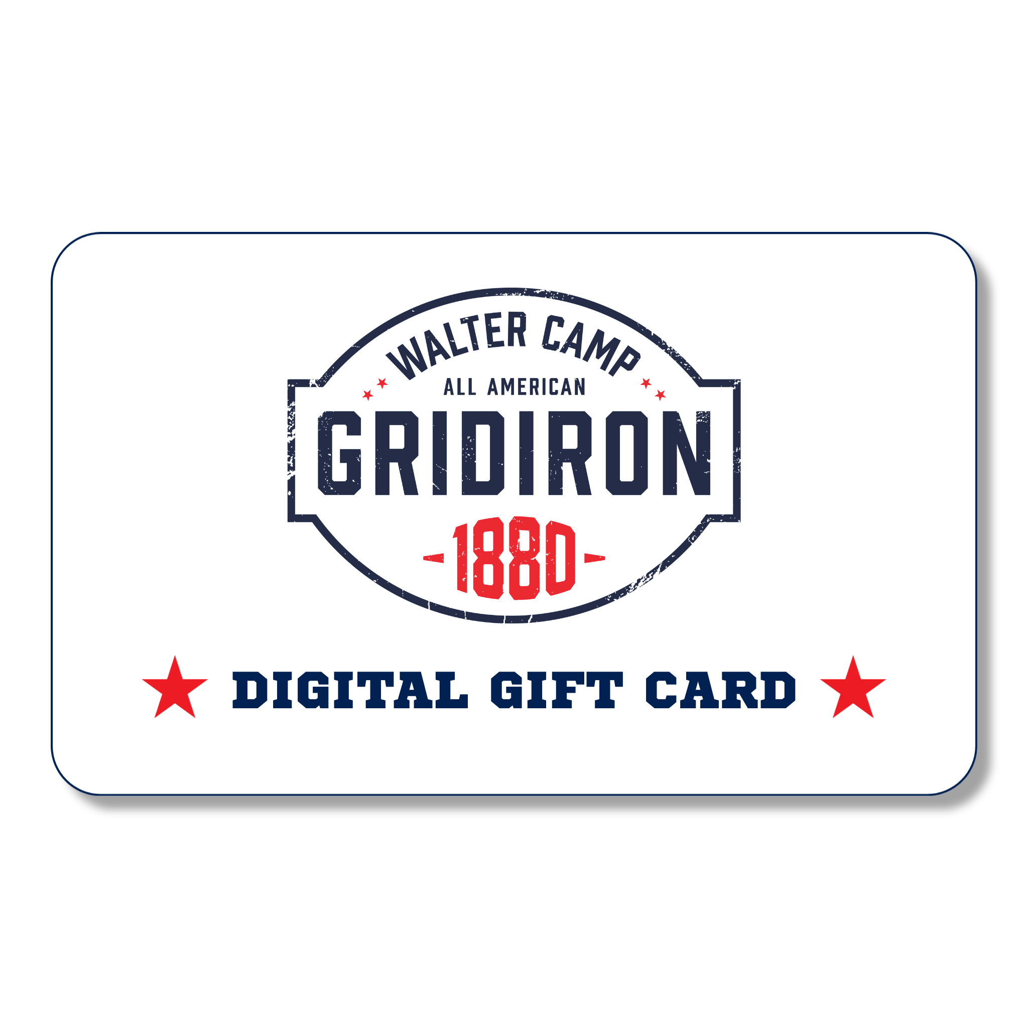 Gridiron 1880 Digital Gift Card